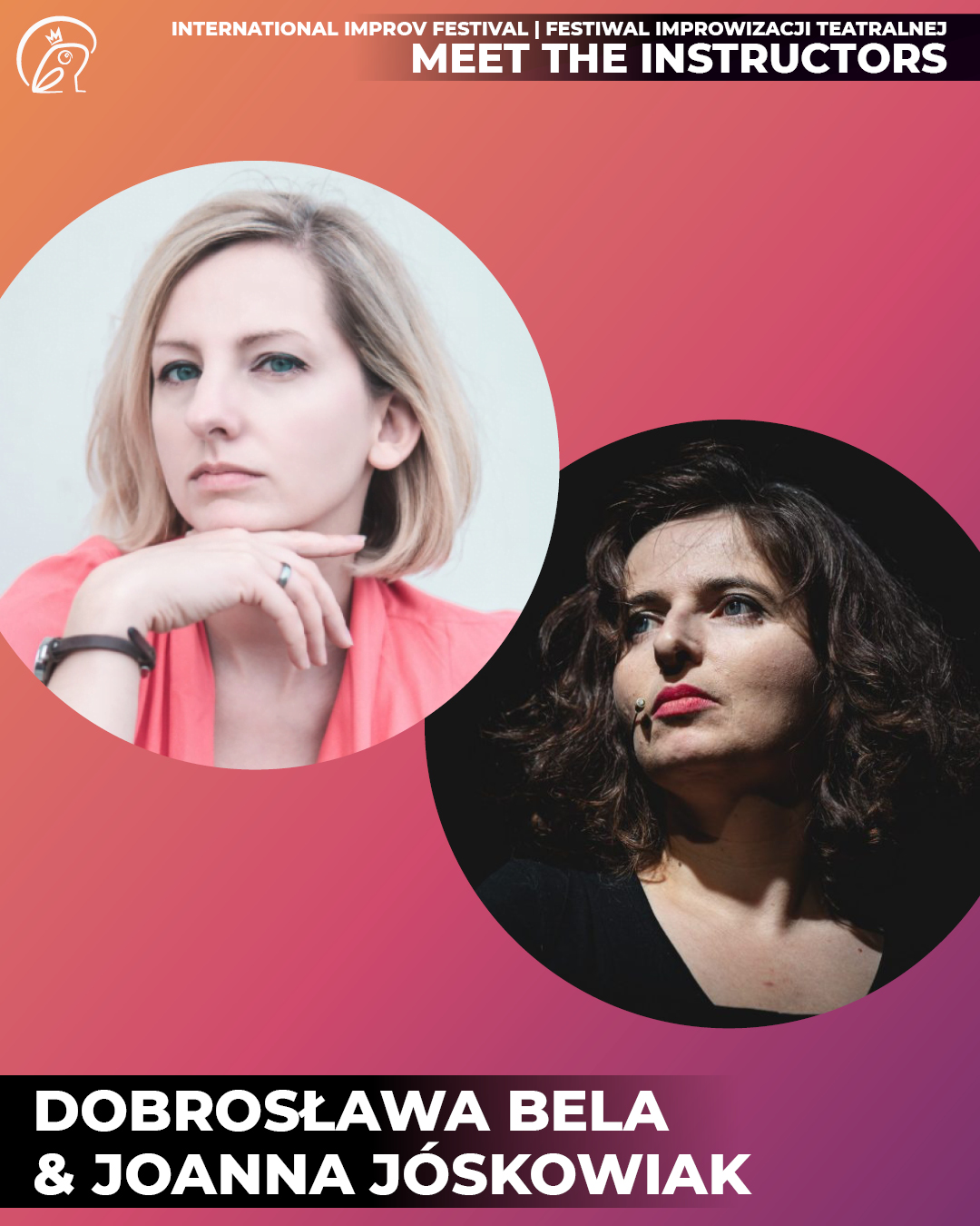 trainer_photo_Dobrosława Bela, Joanna Jóskowiak_Pocałuj mnie w… (warsztat scen intymnych)